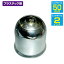 プラスチック ヒッチボールカバー 50mm / 2インチ 対応 クローム 030302