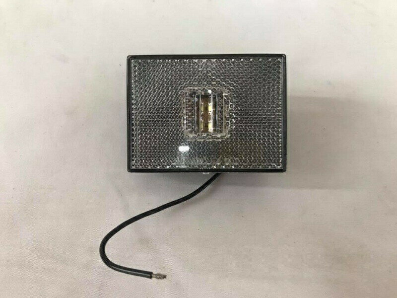 LED プリズムサイドマーカー 12V C14010W トレーラー部品 ボートトレーラー