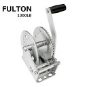 FULTON フルトン ハンドウインチ スチール製 牽引最大負荷580kg 1300LB 39559