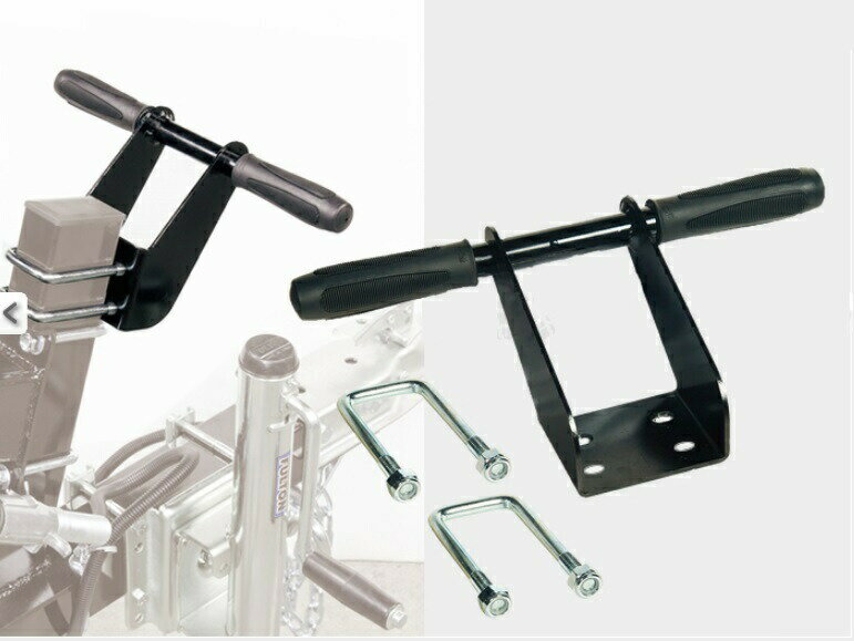 SOREX キャリーハンドル 黒 スチール製 取付ボルト付き SRX-122-02