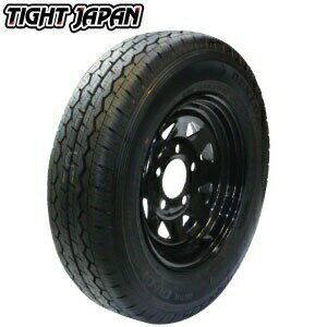 TIGHT JAPAN トレーラー用 タイヤ 155 /5穴 MAX トレーラー 純正 0501-00
