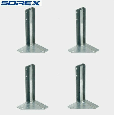 カーゴフレーム NF-1用 支柱4本 セット SRX-112 SOREX ソレックス トレーラー部品 (同梱不可)