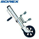 SOREX 大径ホイールジャッキ 1500LBS トレーラー部品 SRX-135A