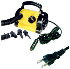 電動エアーポンプ 空気入れ バナナボート ゴムボート チューブ 浮き プール シガーライター 100Vコンセント 家庭用 アウトドア通販格安セール情報 楽天 通販