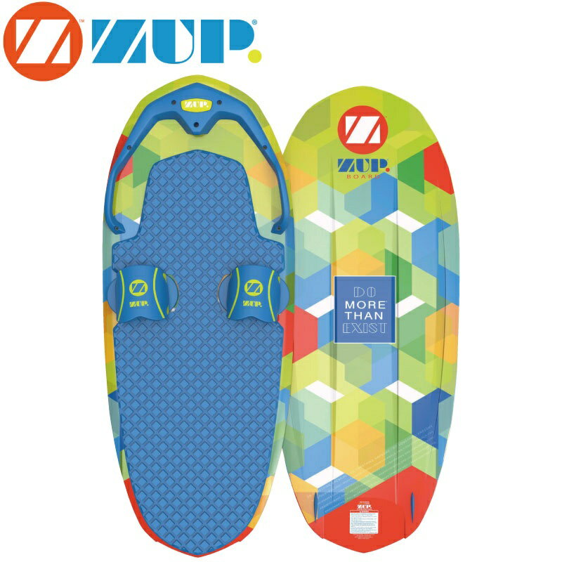 ドゥモアザップボード ZUP DO MORE BOARD2 ボード単品 39597 水上オートバイ ウエイクボード SUP サーフィン