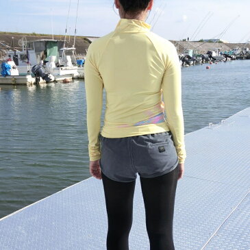 ネコポス送料無料【SALE】レディース ラッシュパーカー フロントファスナー ラッシュガード 女性 ジェットスキー 水上バイク ウエイクボード サーフィン