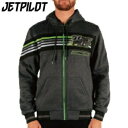 ジェットパイロット FMX NEON CARBON HOODIE Jetpilot kawasaki コラボ アウター ジャケット トレーナー　パーカー