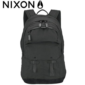 ニクソン CANYON BACKPACK NC2833001-00 ALL BLACK NIXON リュック バックパック スケート サーフィン 正規品