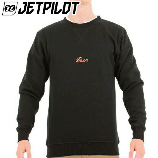 ジェットパイロット RETRO MENS CREW　ブラック　TEE　トレーナーW18719　メンズ　JETPILOT アパレル　トレーナー　正規品