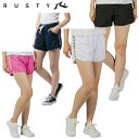 サーフパンツ RUSTY ラスティ レディース 水着 ボードショーツ ショートパンツ 短パン サーフ NVY ネイビー 939410 2020春夏新作