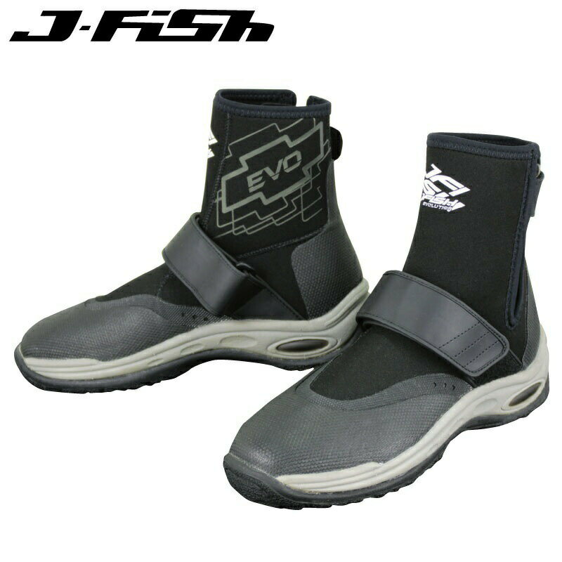 ジェットスキー JJB-401 ジェイフィッシュ EVOLUTION JET BOOTS エボリューション ジェットブーツ 靴 マリンシューズ