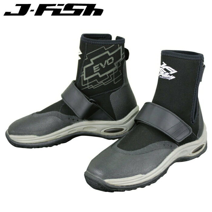ジェットスキー　JJB-401 ジェイフィッシュ EVOLUTION JET BOOTS エボリューション ジェットブーツ 靴 マリンシューズ