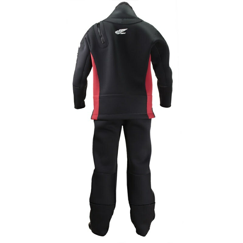 ジェイフィッシュ　ウエットドライスーツ ソックスタイプ ネオプレーンシール ジェットスキー　ウエイクボード　冬用　ウエットスーツ