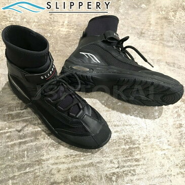 【2020新作】 スリッパリー LIQUID RACE BOOTS リキッドレースブーツ ブラック SLIPPERY