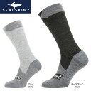 SZ603　Walking Thin Mid　防水ソックス　ひざ下丈　アウトドア　SEALSKINZ　シールスキンズ　アスレチック　防寒　登山　釣　ヨット