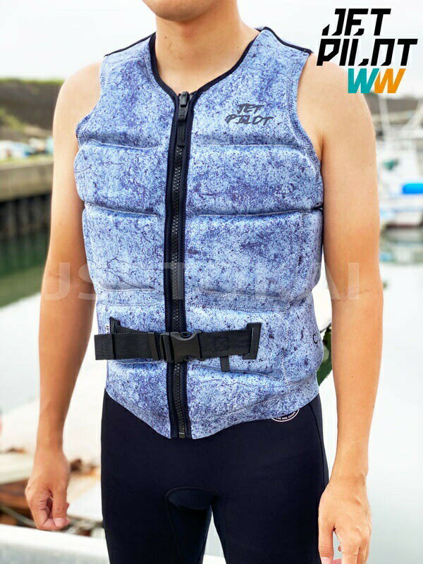 ジェットパイロット JETPILOT SALE ライフジャケット 大人用 メンズ ネオプレン C4 F/E セグメント ウェイク SUP JA21147