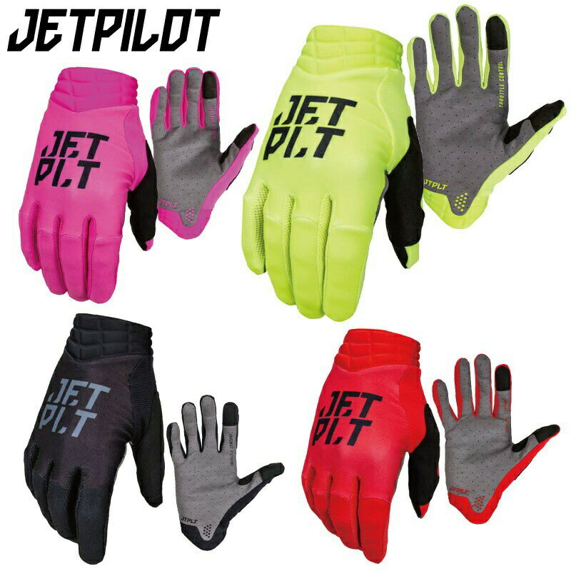 【 ネコポス送料無料 】 JETPILOT ジェットパイロット エアライト グローブ AIR LIT ...