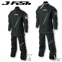 J-FISH ウエットドライスーツ アンクルタイプ ネオプレーンシール ジェットスキー ウエイクボード 冬用 ウエットスーツ