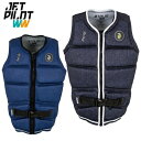 ジェットパイロット JETPILOT ライフジャケット メンズ レディース LEWY C4 F/F NEO VEST ウェイク SUP 黒/ネイビー M-XL ...
