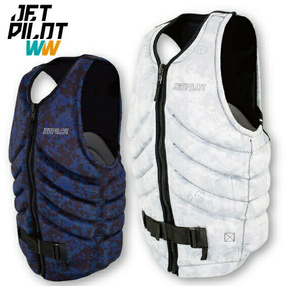 JETPILOT ジェットパイロット コリー・チューニッセン ライフジャケット CORY QUANTUM X F/F NEO VEST シグ二チャーモデル ウェイクベスト SUP JA21299