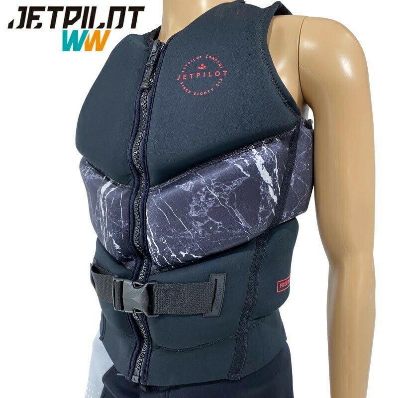 JETPILOT ジェットパイロット ネオベスト FREERIDE F/E ISO 50N NEO VEST セグメント ライフベスト ウエイクボード ライフジャケット SUP JA22112