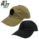 JETPILOT ジェットパイロット キャップ メンズ レディース COUP CURVED CAP ストリートファッション 黒/カーキ フリーサイズ S2180...