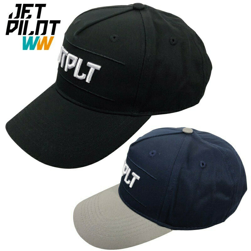 ジェットパイロット　NOKTERNAL SNAPBACK CAP キャップ　ブラック　ジェットパイロット　JETPILOT 帽子　人気ブランド　海外メーカー　正規品