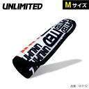 UNLIMITED アンリミテッド タイダウンベルト カバー ロゴ Mサイズ 1枚 ウエット素材 ULT132-M