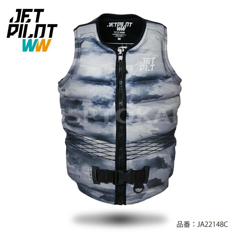 JETPILOT ジェットパイロット ハイパーフレックス ネオベスト HYPERFLEX NEO VEST メンズ ライフジャケット ジェットスキー ウエイクボード SUP JA22148GC