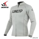UNLIMITED アンリミテッド RUSH ジャケット 長袖 ウェットスーツ メンズ レディース マリンウェア ジェットスキー タッパー マリンスポーツ UW...