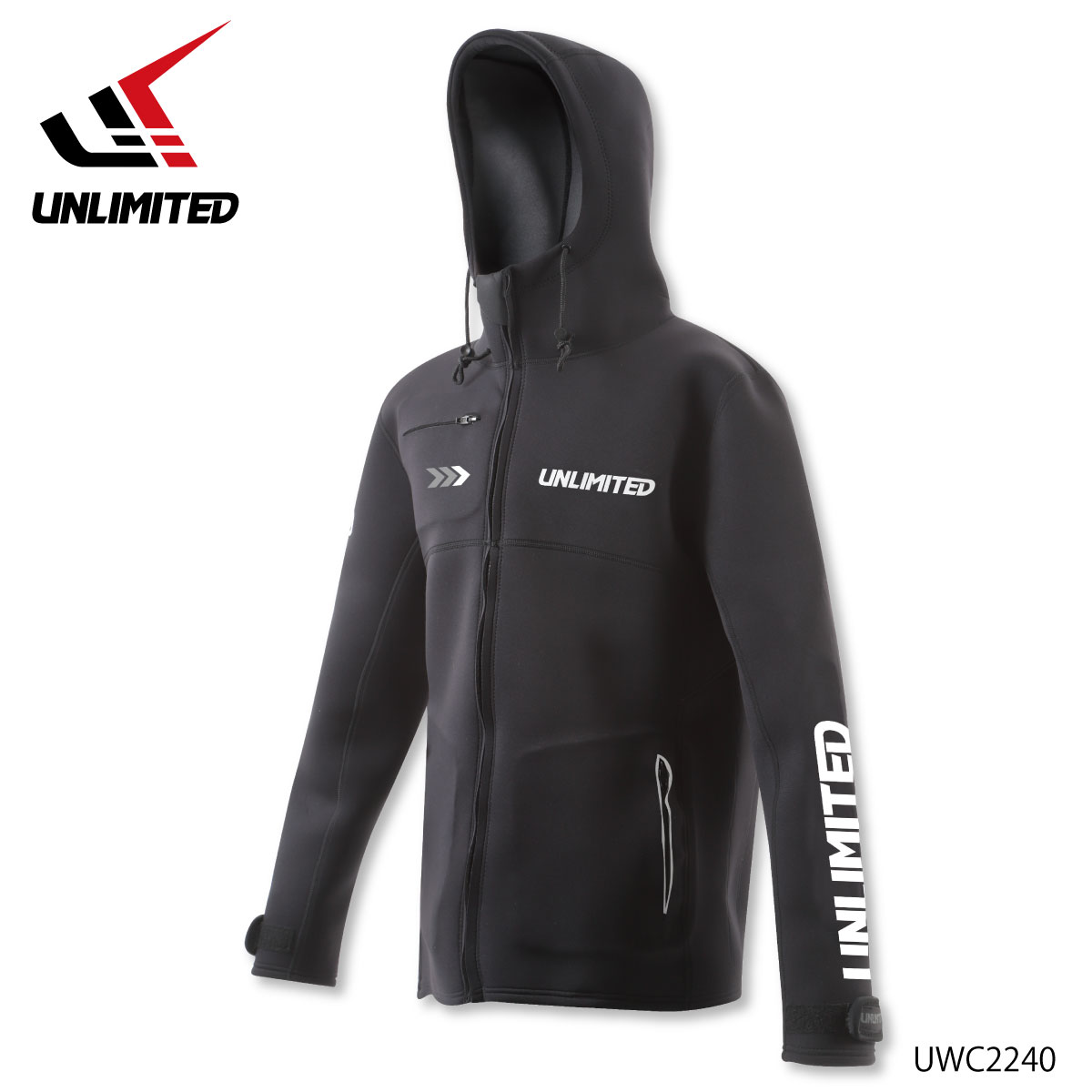 UNLIMITED エクスペディションコート EXPEDITION COAT マリンコート ネオプレンコート ボートコート 水上バイク PWC 防寒 デッキコート UWC2240