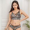 メール便 送料無料■エレガント レース セクシー ブラジャー&ショーツ ランジェリー 上下セット シルバー hol1047【テディ ベビードール キャミソール ナイトガウン コルセット ショーツ ルームウエア ネグリジェ パジャマ ハーフ セクシー バスト オープン 即日発送】