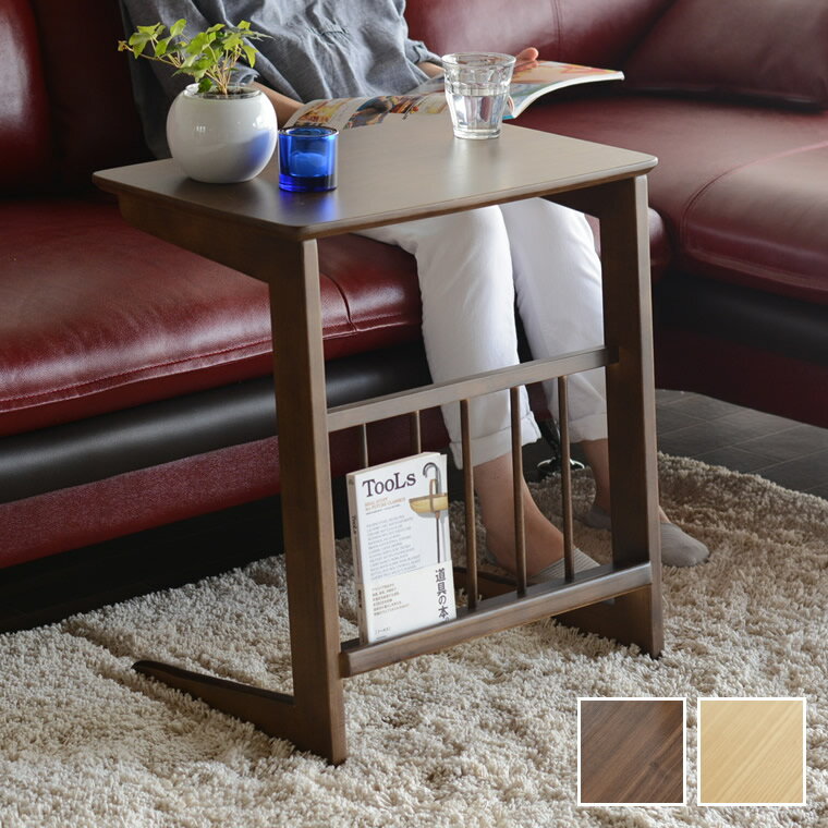 テーブル サイドテーブル 木製 ソフ