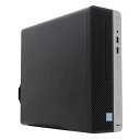 送料無料 2018年モデル HP ProDesk 400 G6 SFF 単体 Windows11 64bit 第9世代 Core i5 メモリー8GB 高速SSD256GB DVDマルチ 中古デスクトップパソコン 中古 パソコン【30日保証】1242052