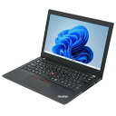送料無料 2017年モデル lenovo ThinkPad X280 Windows11 64bit WEBカメラ HDMI 第8世代 Core i7 メモリー16GB 高速SSD512GB 無線LAN B5サイズ 12インチ モバイル フルHD液晶 中古ノートパソコン 中古 パソコン【30日保証】1752304(2)