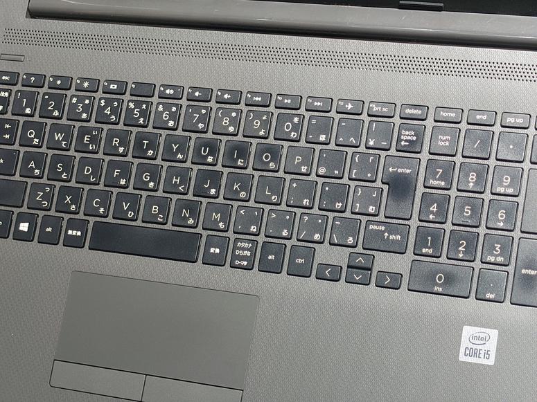 送料無料 2019年モデル HP 250 G7 Windows11 64bit Core i5 1035G1 メモリー8GB 高速SSD256GB 無線LAN DVDマルチ WEBカメラ HDMI テンキー A4サイズ 15インチ 中古ノートパソコン 中古 パソコン【30日保証】20004691