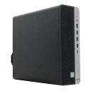 送料無料 2018年モデル HP ProDesk 600 G5 SFF 単体 Windows11 64bit 第9世代 Core i3 メモリー8GB 高速SSD128GB M.2-NVMe +HDD500GB DVDマルチ 中古デスクトップパソコン 中古 パソコン【30日保証】1232811(2)