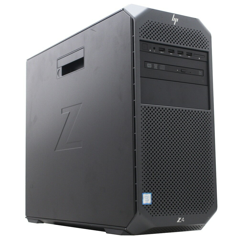 送料無料 HP Z4 G4 WorkStation 単体 Xeon W2102 Windows11 64bit Quadro P2000 メモリー16GB 高速SSD256GB(M.2-NVMe)+HDD3TB DVDマルチ 中古デスクトップパソコン 中古 パソコン【30日保証】1242088