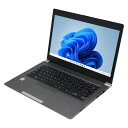 送料無料 2017年モデル 東芝 dynabook R63/M Windows11 64bit WEBカメラ 第8世代 Core i5 メモリー8GB 高速SSD256GB 無線LAN B5サイズ 13インチ モバイル 中古ノートパソコン 中古 パソコン【30日保証】1603353(2)