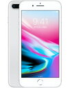 送料無料 中古 Apple docomo SIMロック解除済み iPhone 8 Plus 64GB MQ9L2J/A シルバー 181514 181514
