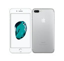 送料無料 中古 Apple docomo SIMロック解除済み iPhone7 Plus 32GB MNRA2J/A シルバー 181525 181525