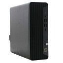 送料無料 2019年モデル HP ProDesk 600 G6 SFF 単体 Windows11 64bit Core i3 10100 メモリー8GB 高速SSD512GB M.2-NVMe +HDD500GB 中古デスクトップパソコン 中古 パソコン【30日保証】1232849(2)