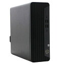 送料無料 2019年モデル HP ProDesk 600 G6 Small 単体 Windows11 64bit Core i3 10100 メモリー8GB 高速SSD512GB(M.2-NVMe)+HDD500GB 中古デスクトップパソコン 中古 パソコン【30日保証】1232868(2)