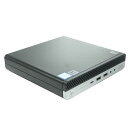 送料無料 2017年モデル HP EliteDesk 800 G3 Mini 単体 超小型デスク Windows10 64bit 第7世代 Core i7 メモ...