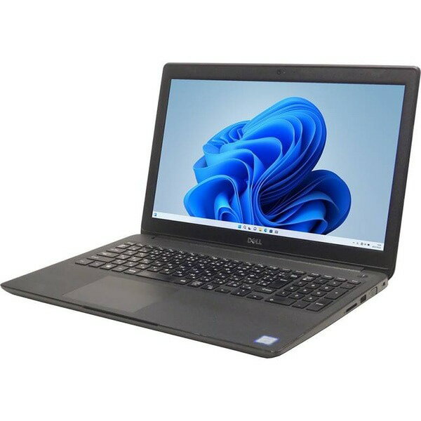 送料無料 2017年モデル DELL LATITUDE 3500 Windows11 64bit WEBカメラ テンキー 第8世代 Core i5 メモリー8GB 高速SSD256GB 無線LAN A4サイズ 15インチ 中古ノートパソコン 中古 パソコン【30日保証】1707346