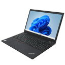 送料無料 2019年モデル lenovo ThinkPad L15 Windows11 64bit WEBカメラ テンキー Core i3 10110U メモリー8GB 高速SSD512GB 無線LAN A4サイズ 15インチ 中古ノートパソコン 中古 パソコン【30日保証】1752483(2)