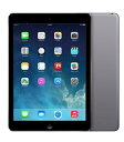 送料無料 訳あり 中古 Apple iPad Air 32GB Wi-Fi MD786J/B スペースグレイ 181540 181540