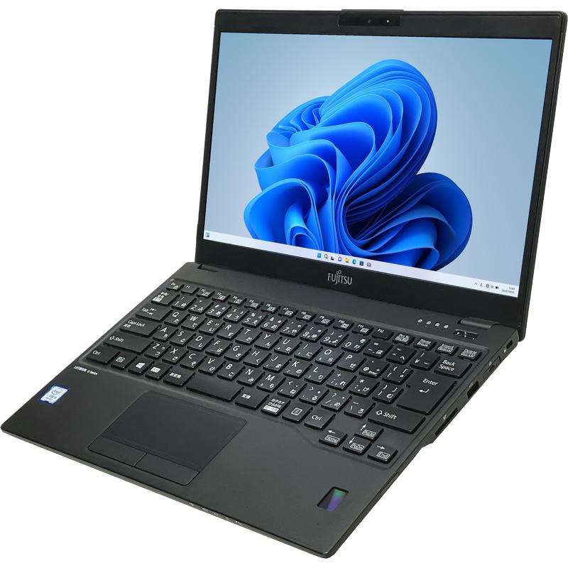 送料無料 2017年モデル 富士通 LIFEBOOK U939/CX 超軽量 Windows11 64bit 第8世代 Core i5 メモリー8GB 高速SSD256GB 無線LAN WEBカメラ HDMI B5サイズ 13インチ モバイル フルHD液晶 中古ノートパソコン 中古 パソコン【30日保証】20005029