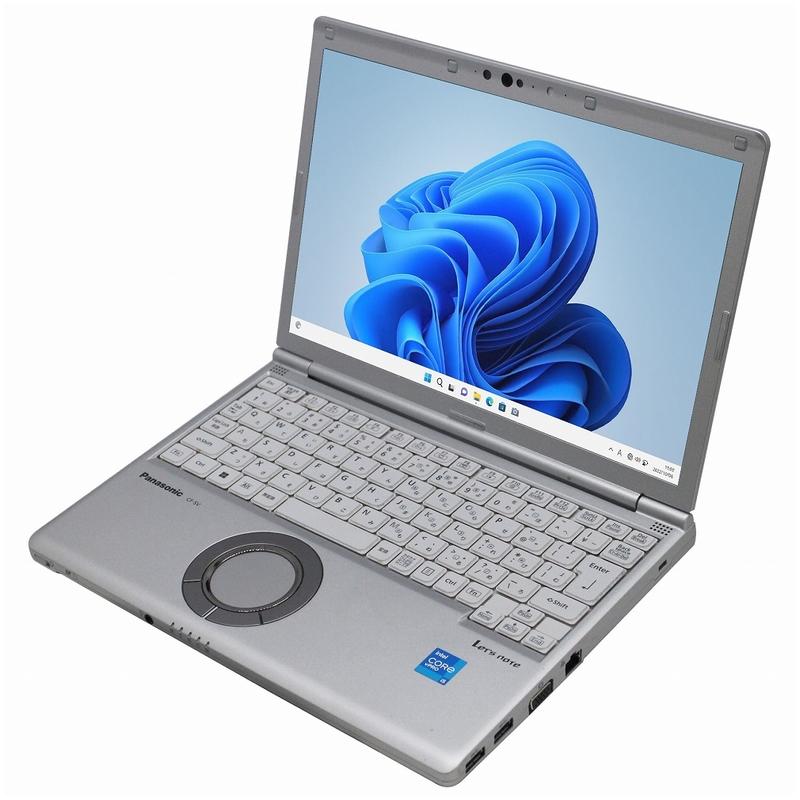 送料無料 2021年モデル パナソニック レッツノート CF-SV1 Windows11 64bit Core i5 1145G7 メモリー16GB 高速SSD512GB 無線LAN WEBカメラ HDMI B5サイズ 12インチ モバイル 中古ノートパソコン 中古 パソコン【30日保証】20005071