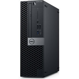 送料無料 2017年モデル DELL OPTIPLEX 5060 SFF 単体 Windows11 64bit 第8世代 Core i5 メモリー8GB 高速SSD256GB+HDD500GB DVDマルチ 中古デスクトップパソコン 中古 パソコン【30日保証】20005087